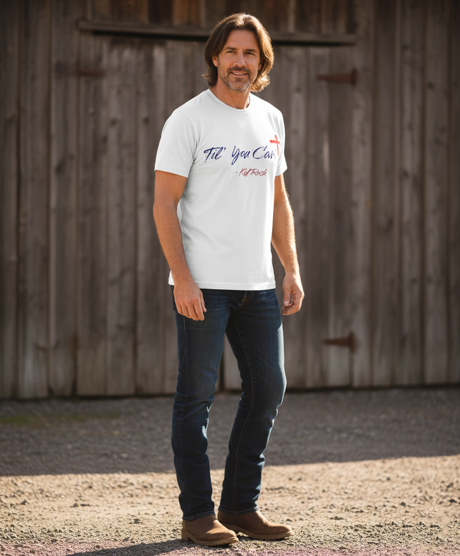 Til you can't shirt, For Women, For  Men, Fashion Cotton, Full Sizes