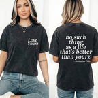 J. Cole "Love Yourz" Vintage Graphic Tee | Dreamville Oversized T-Shirt