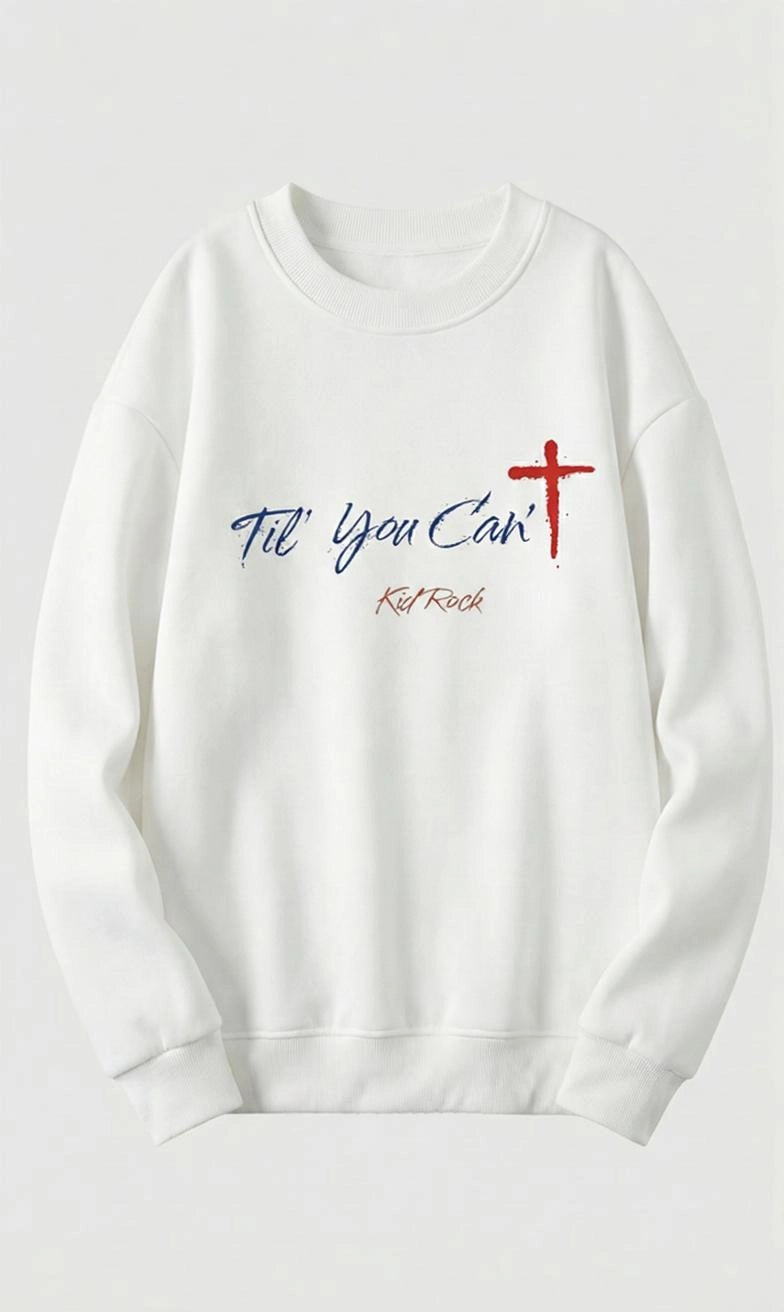 Til you can't shirt, For Women, For  Men, Fashion Cotton, Full Sizes