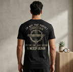 I‘m Not That Perfect Christian  I‘m The One That Knows T-Shirt        Graphic tees Casual Shortsleeve