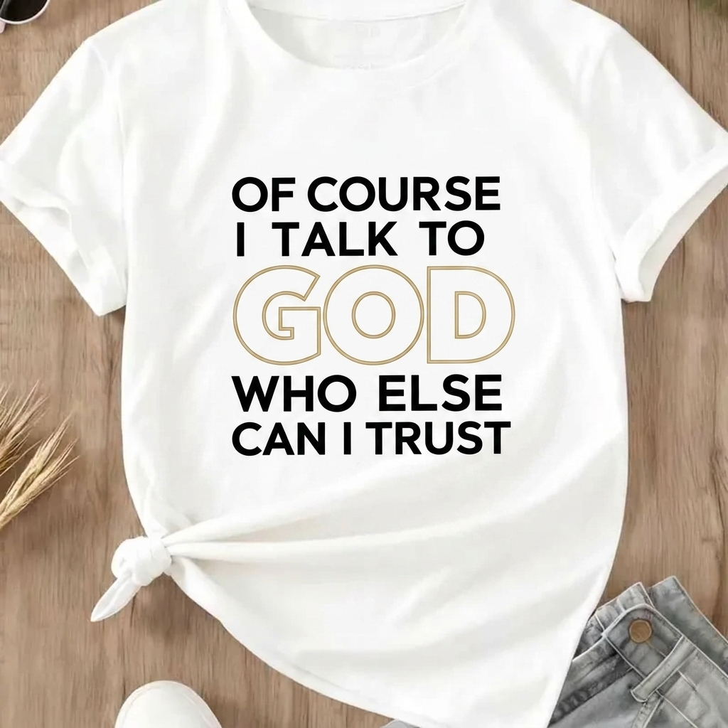 Comfortable Casual Women S T-Shirt With Short Sleeves And Soft Heavy Cotton Fabric