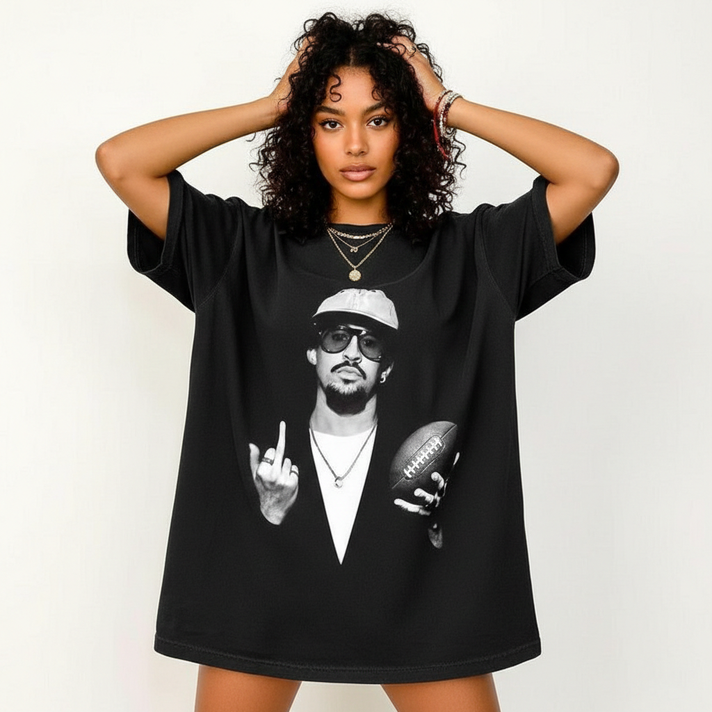 Bad Benito Bowl 2026 Halftime Show Shirt Retro Football Graphic Tee