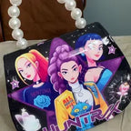 New children's bag witch hunter girl group change bag kpop anime cute storage bag messenger bag