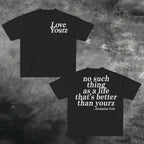 J. Cole "Love Yourz" Vintage Graphic Tee | Dreamville Oversized T-Shirt