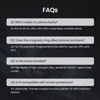 iPhone Multifunctional Case with Invisible Stand & Camera Shield