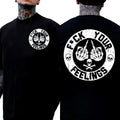 "F*ck Your Feelings" Skull T-Shirt | Edgy Sarcastic Statement Graphic Tee