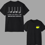 2026 Masters Tournament Shirt | Augusta Retro Golfing Graphic Tee