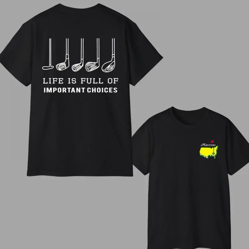 2026 Masters Tournament Shirt | Augusta Retro Golfing Graphic Tee
