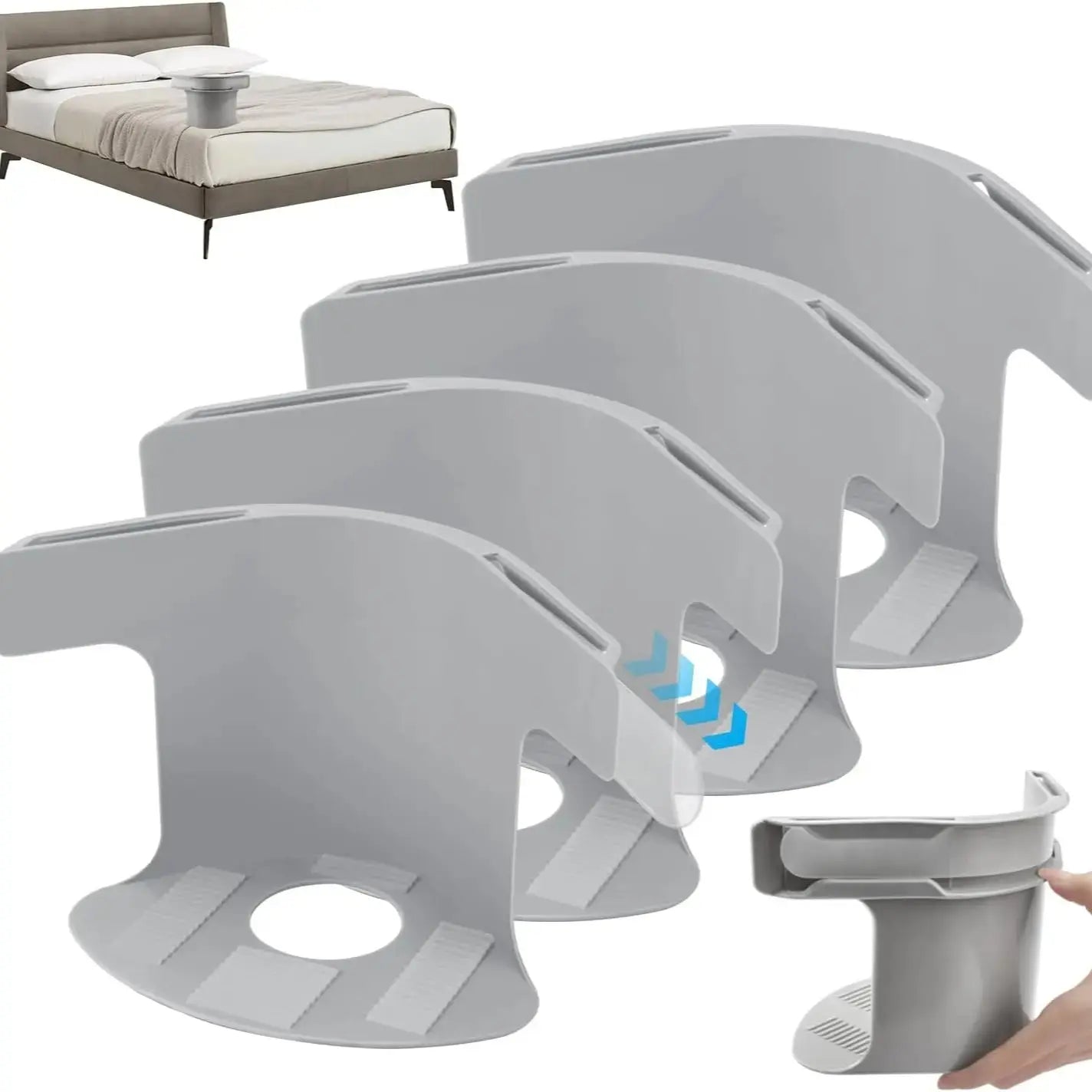 Heavy-Duty Bed Sheet Clips – Locking Mattress Corner Holders & Anti-Slip Fasteners