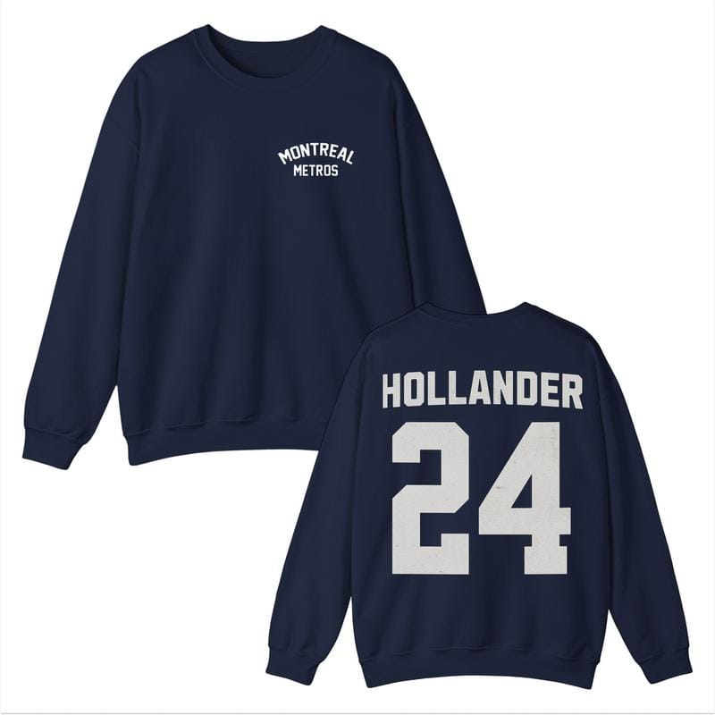 Rozanov 81 & Hollander 24 Sweatshirt | Hockey Romance Fan Gift