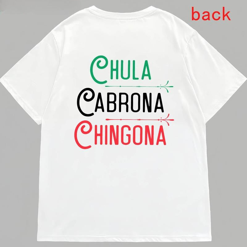"Chingona" Mexican Chola Hoodie | Latino Cultural Graphic Streetwear