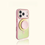 2-in-1 Gradient Full-Cover MagSafe Case – Hard PC Cover with AI Button for iPhone 17 Pro Max