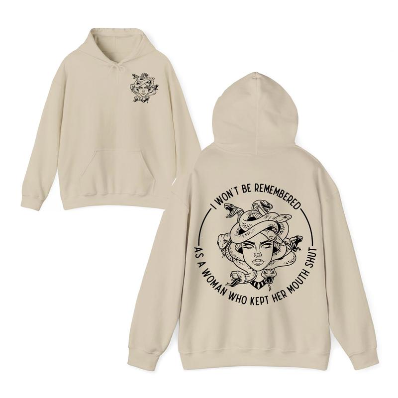 I Won't Be Remеmbered As A Woman Who Kеpt Her Mоuth Shut 2Sided Shirts, Women Powеr Shirts