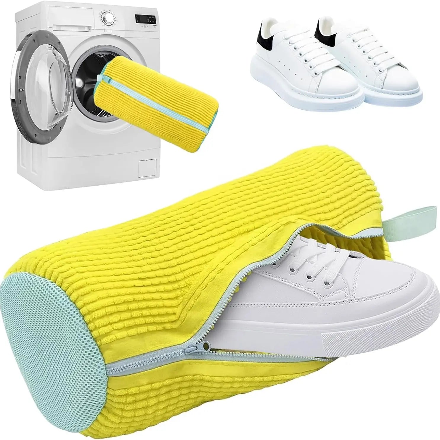 Protective Mesh Laundry Shoe Washing Bag for Washing Machines