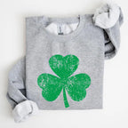 Vintage Shamrock, St Patrick's Day Sweatshirt