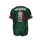 2026 Mexico Chichén Itzá Pyramid All-Over Print Retro Soccer Jersey