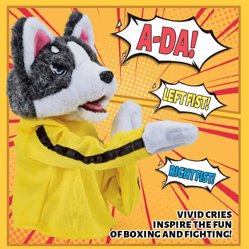 A-Da Animal Boxing Hand Puppet – Bruce Lee Style Interactive Novelty Toy
