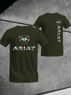 Men's Ariat Graphic Long-Sleeve Casual T-Shirt