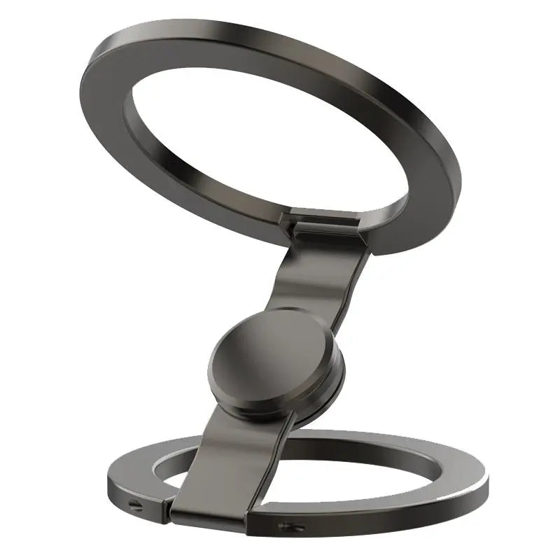Magnetic Fidget Spinner Phone Stand – 360° Rotating Foldable MagSafe Car Holder