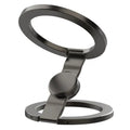 Magnetic Fidget Spinner Phone Stand – 360° Rotating Foldable MagSafe Car Holder