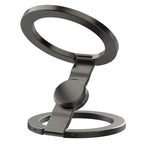 Magnetic Fidget Spinner Phone Stand – 360° Rotating Foldable MagSafe Car Holder