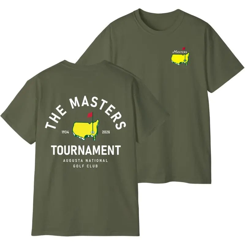 2026 Masters Tournament Shirt | Augusta Champions List 1934–2026 Tee