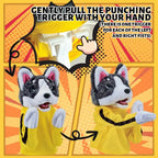 A-Da Animal Boxing Hand Puppet – Bruce Lee Style Interactive Novelty Toy