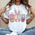 "Mama Bunny" Easter T-Shirt | Cute Bunny Ears & Basket Mom Shirt