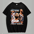Jalen Brunson "Brunson Burner" Graphic T-Shirt – Vintage Streetwear Basketball Fan Apparel