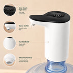 Smart One-Touch Water Bottle Dispenser Pump – Low-Noise Leak-Proof Electric Pump