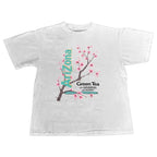 Vintage Arizona Green Tea Cherry Blossom Shirt – Retro Graphic Streetwear Tee