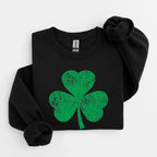 Vintage Shamrock, St Patrick's Day Sweatshirt