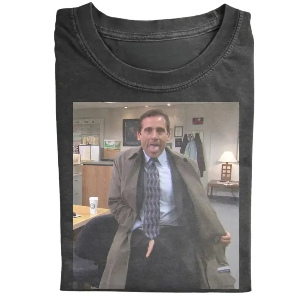 "Prison Mike" Vintage 90s Shirt | Michael Scott The Office Meme Tee