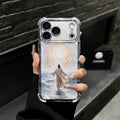 "God's Plan" Jesus Walking on Water Phone Case - Shockproof Camera Protection Cover