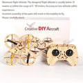 Beginner RC Training Toy Set – Pre-Tested Stunt Flip DIY Wooden Assembly Kit
