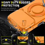 MagSafe Case with Slide Camera Cover & Ring Kickstand – Military Grade Shockproof for iPhone 17 Pro Max