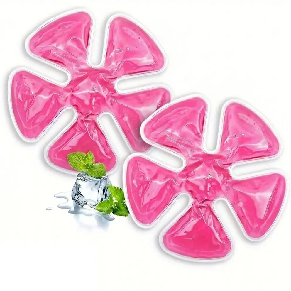 Reusable Cooling Gel Ice Packs – Cold Therapy Inserts for Hard Hats & Sun Hats
