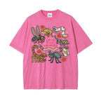 "Love The Unloved" Insect Lover Shirt | Vintage Washed Cotton Graphic Tee