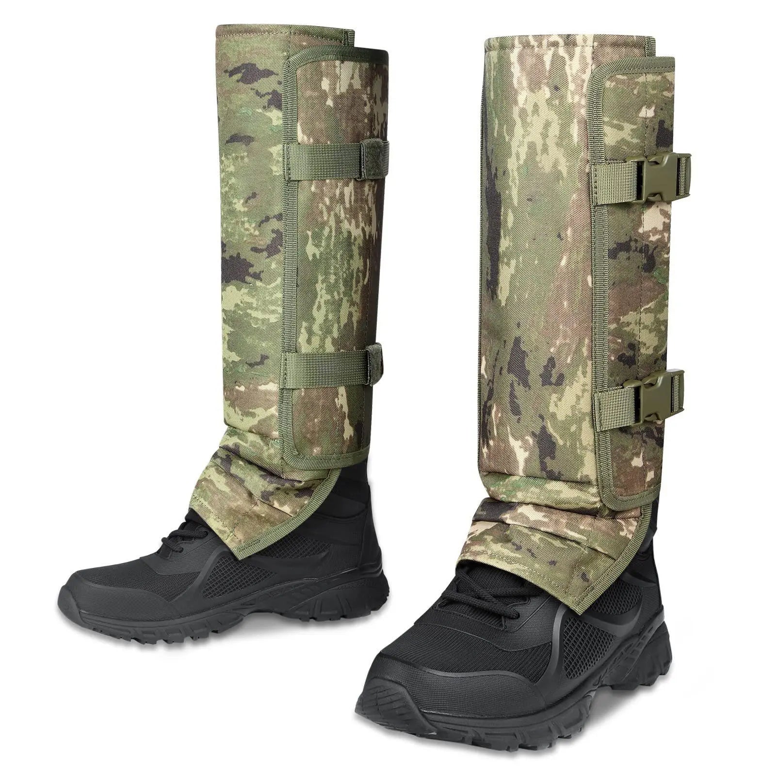Adjustable Snake-Resistant Leg Gaiters – Durable Protective Gear for Hunting & Hiking