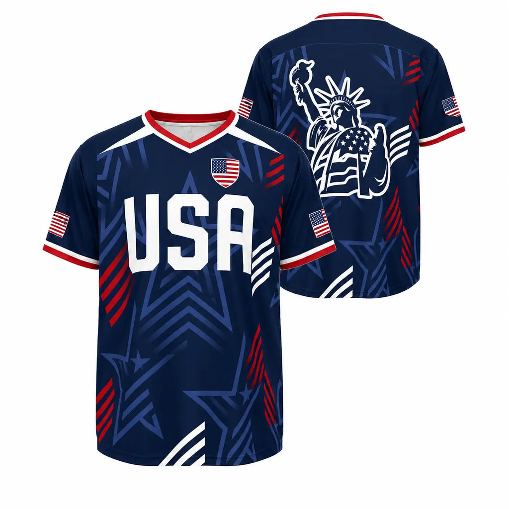 Comfort Colors USA 250th Anniversary Baseball Jersey – Vintage 1776–2026 Patriotic Flag Shirt