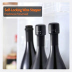Reusable Vacuum Wine & Champagne Stopper with Leakproof Airtight Seal
