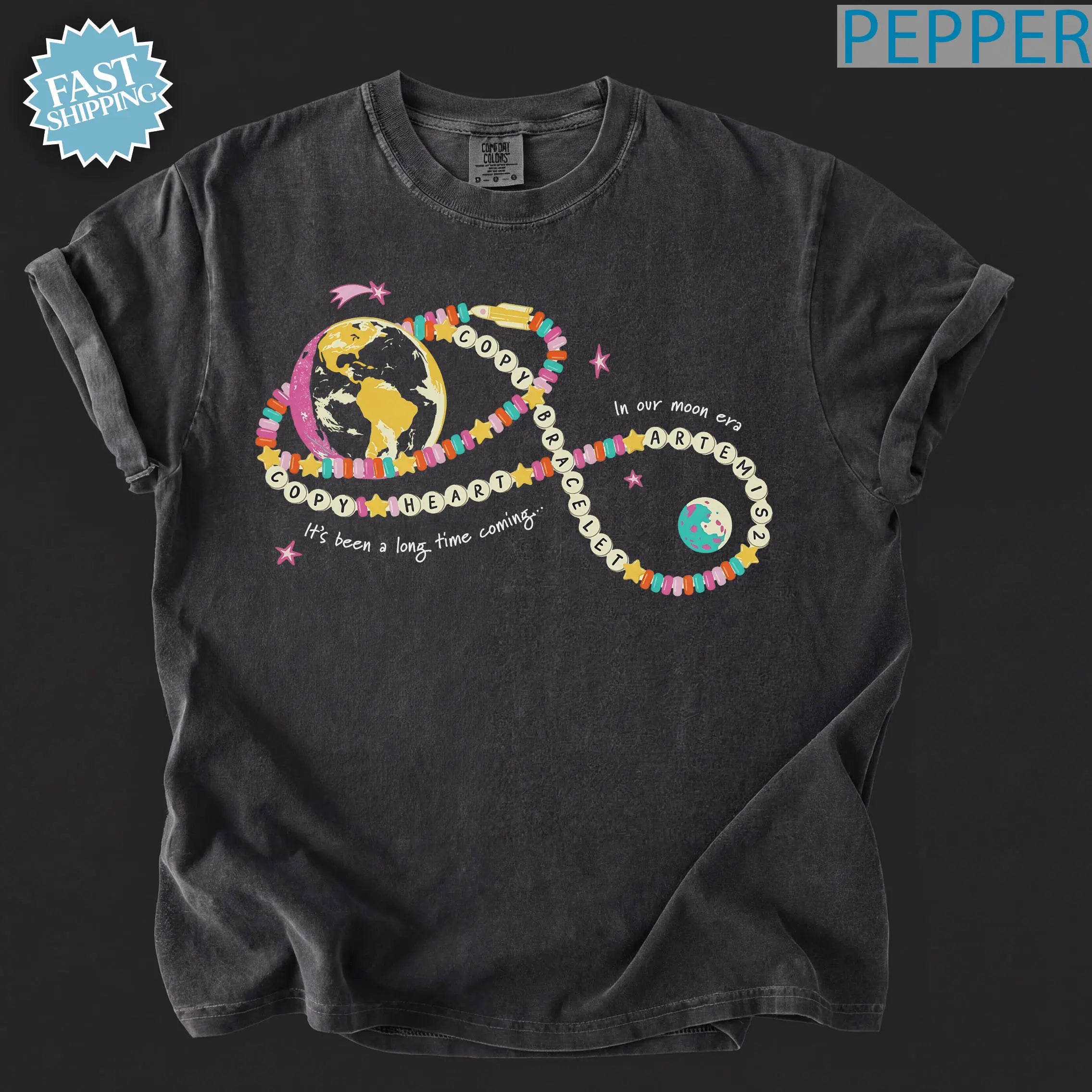 NASA Artemis II Mission Shirt | Return To The Moon Space Exploration Tee