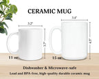 "My Son-In-Law Is My Favorite Child" Funny 11oz Ceramic Mug - Perfect In-Law Gift