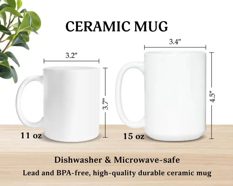 "My Son-In-Law Is My Favorite Child" Funny 11oz Ceramic Mug - Perfect In-Law Gift