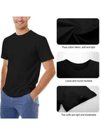 Elegant Pearl & Floral Print Cotton Tee: Shiny Detailed Women's Top