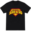 Captain Save a Ho Unisex Graphic T-Shirt for Men – Summer Streetwear Tee