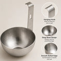 Stainless Steel Egg Poacher with Hanging Hook – Easy-Clean Kitchen Steamer (1-Pack)