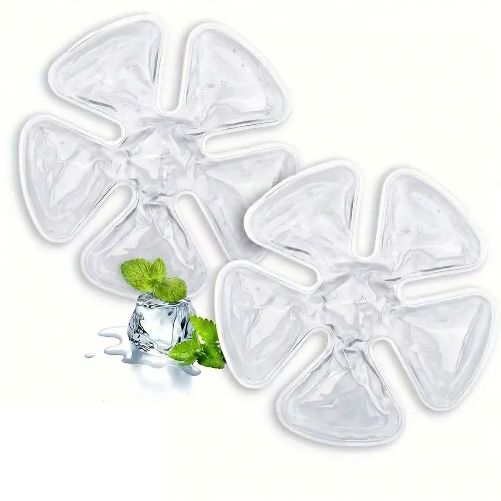 Reusable Cooling Gel Ice Packs – Cold Therapy Inserts for Hard Hats & Sun Hats