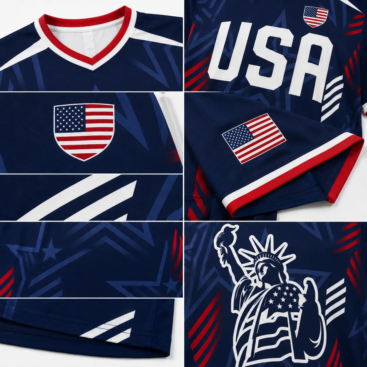 Comfort Colors USA 250th Anniversary Baseball Jersey – Vintage 1776–2026 Patriotic Flag Shirt