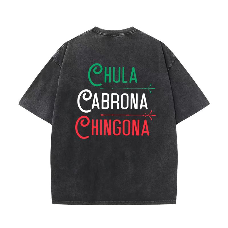 "Chingona" Mexican Chola Hoodie | Latino Cultural Graphic Streetwear